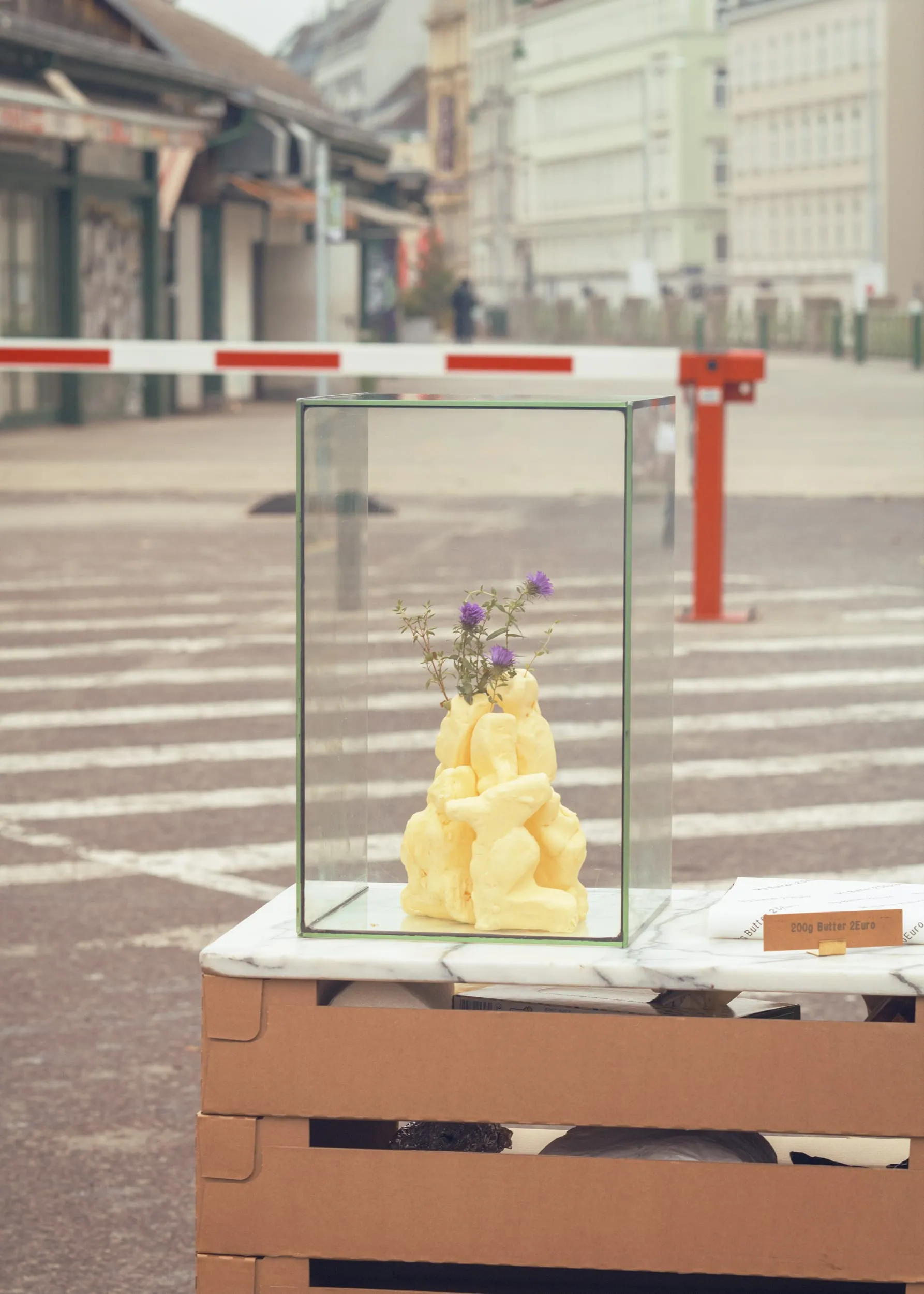A still Life of Bread and Butter (3)